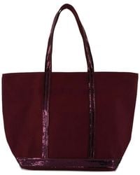 Vanessa Bruno - Mittelgroßer Tote Bag mit Paillettenbesatz - Lyst