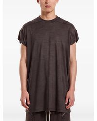 Rick Owens - Cap-Sleeve T-Shirt - Lyst