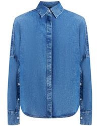 Dondup - Camisa Con Botones - Lyst