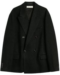Our Legacy - Halt Double-Breasted Blazer - Lyst