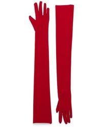Norma Kamali - Long-Length Gloves - Lyst