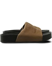 Uma Wang - Leather Slides - Lyst