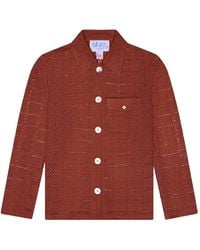 Calle Del Mar - Long-Sleeve Grid-Pattern Shirt - Lyst