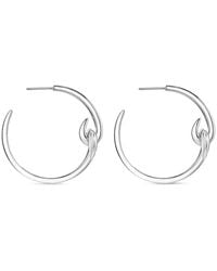 Shaun Leane - Sterling Hook Earrings - Lyst