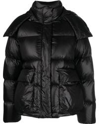 Dorothee Schumacher - Padded Quilted Hooded Jacket - Lyst