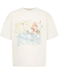NAHMIAS - Kick Rocks Boxy T-Shirt - Lyst