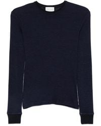 forte_forte - Ribbed Long-Sleeve T-Shirt - Lyst