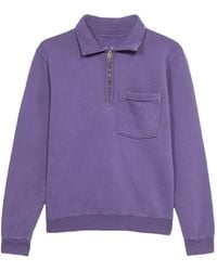 Fortela - Sweat À Col Zippé - Lyst