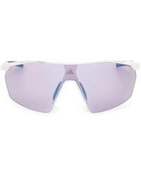 adidas - Geometric-Frame Sport Sunglasses - Lyst