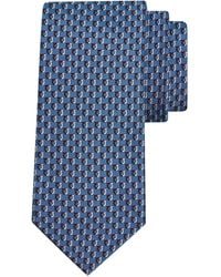 Ferragamo - Gancini Krawatte Aus Jacquard - Lyst
