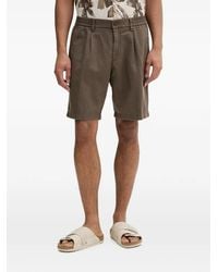 Marc O' Polo - Short Plissé À Taille Élastiquée - Lyst