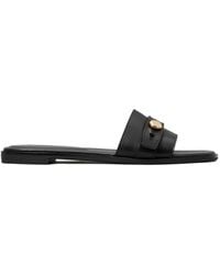 Tory Burch - Romy Button Slide Slide - Lyst