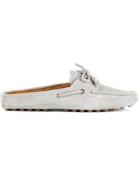 Tod's - Mules Gommino À Lacets - Lyst