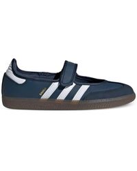 adidas - Samba Jane Og Single-Strap Striped Sneakers - Lyst