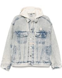 Aape By A Bathing Ape - Aapenow Denim Jacket - Lyst