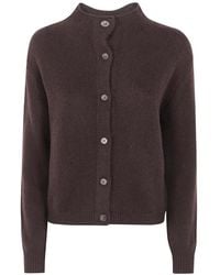 Lisa Yang - Zirelle Button-Up Knitted Cardigan - Lyst