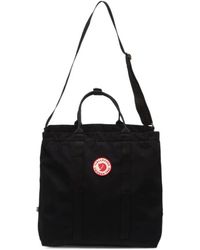 Fjallraven - 1960 Logo-Patch Tote Bag - Lyst