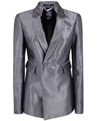 SAPIO - Denim-Blazer - Lyst