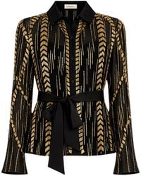 Temperley London - Chemise Viola À Perles - Lyst