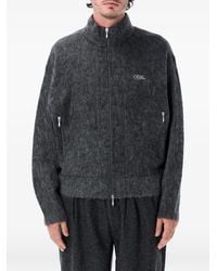 Nanamica - Ooal Brushed-Finish Zip-Up Cardigan - Lyst