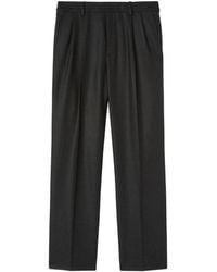 RETORI - Pleated Flannel Trousers - Lyst