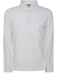 K-Way - Tibere Long-Sleeve Polo Shirt - Lyst