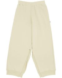 MM6 by Maison Martin Margiela - Logo-tag Cotton Track Pants - Lyst