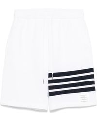 Thom Browne - 4-Bar Stripe Track Shorts - Lyst