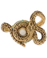 Roberto Cavalli - Bracelet Serpent - Lyst