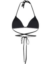 Heron Preston - Top bikini con decorazione di strass - Lyst