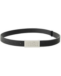 MM6 by Maison Martin Margiela - Cintura Con Grafica Numerica - Lyst