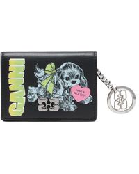 Ganni - Puppy Keychain Car Holder - Lyst