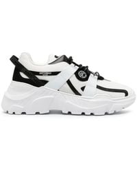 Just Cavalli - Zapatillas de malla con suela gruesa - Lyst
