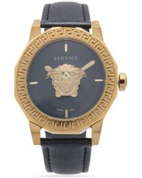Versace - メドゥーサ デコ 37mm 腕時計 - Lyst