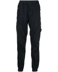 Stone Island - Pantalon Cargo À Motif Compass Signature - Lyst