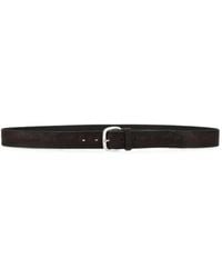 Alberto Luti - Woven-Effect Leather Belt - Lyst