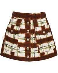 Cara Cara - Fatima A-Line Mini Skirt - Lyst