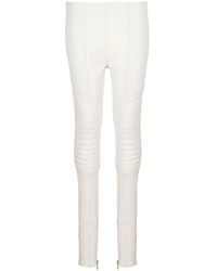 Balmain - Eng Anliegende Lederhose - Lyst