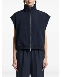 Peserico - Zip-Up Gilet - Lyst