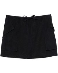 JNBY - Floral-Print Mini Skirt - Lyst