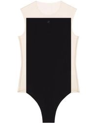Courreges - Illusion ボディスーツ - Lyst
