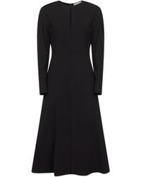 Blanca Vita - Long-Sleeve Flared Dress - Lyst