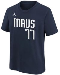 Nike - X Nba Dallas Mavericks T-Shirt - Lyst