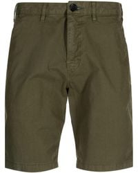 PS by Paul Smith - Stretch-cotton Chino Shorts - Lyst