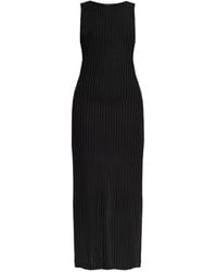 Rag & Bone - Ribbed Sleeveless Dress - Lyst