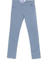 Jacob Cohen - Nick Slim-Fit Trousers - Lyst