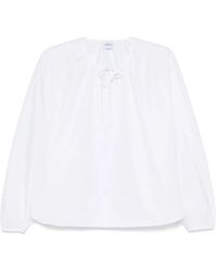 Aspesi - Poplin Blouse - Lyst