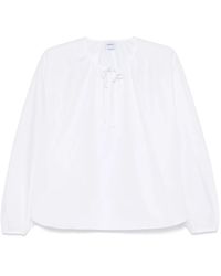 Aspesi - Poplin Blouse - Lyst