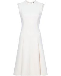Proenza Schouler - Kara Pleat-detail Dress - Lyst