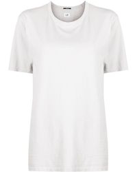 C.P. Company - Cotton Logo-print T-shirt - Lyst